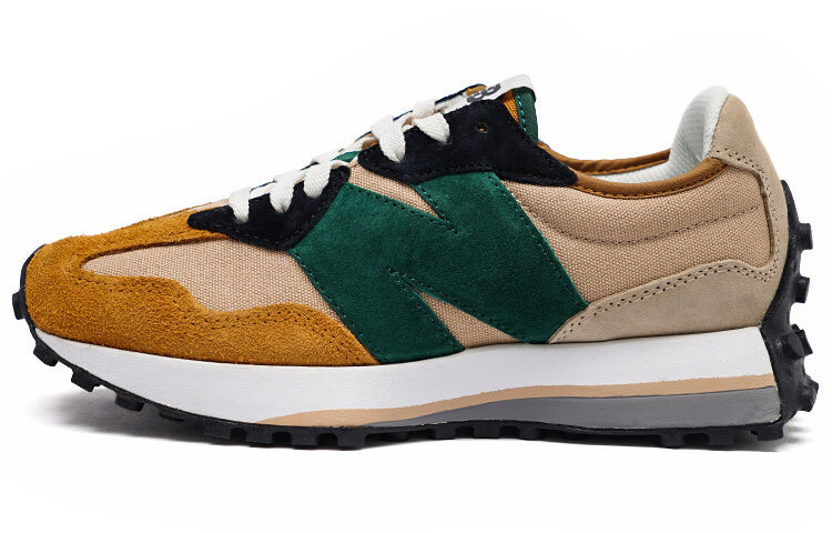 

Кроссовки унисекс New Balance 327 для бега, коричневый / зеленый