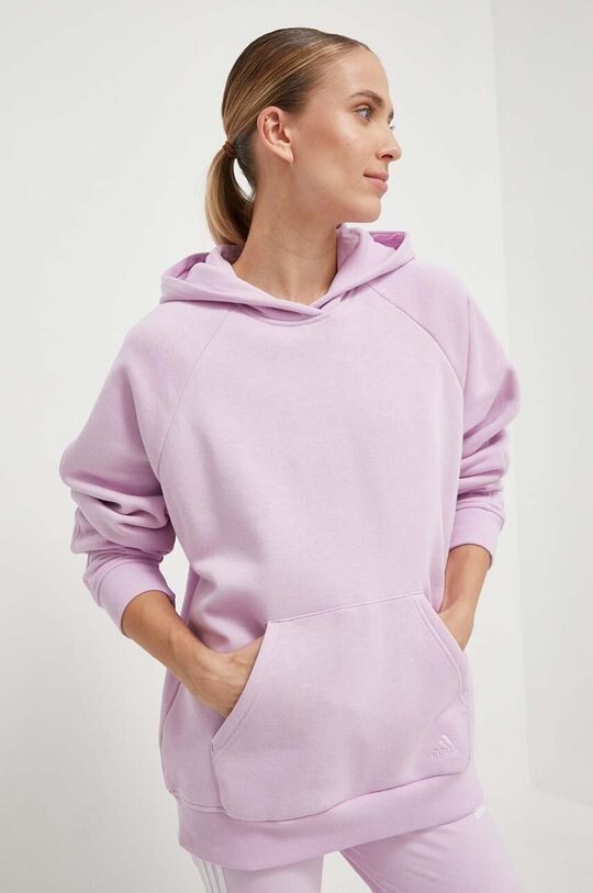 

Фуфайка adidas, розовый