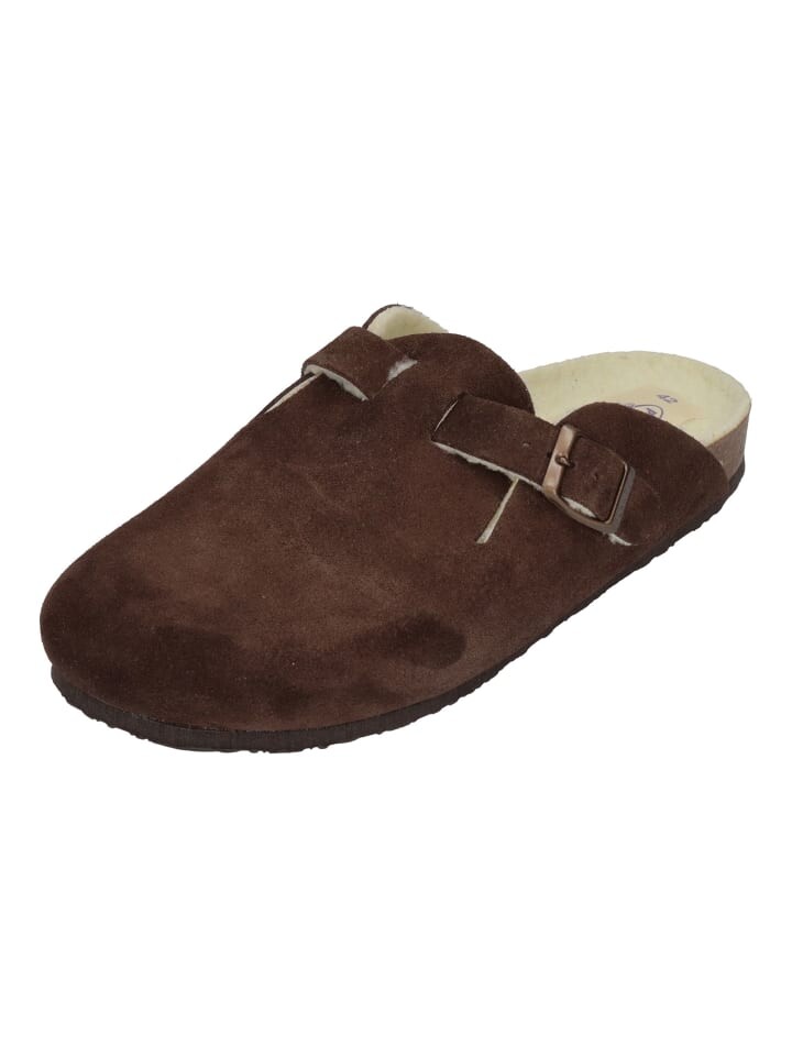 

Тапочки Plakton BLOG WOOL, коричневый
