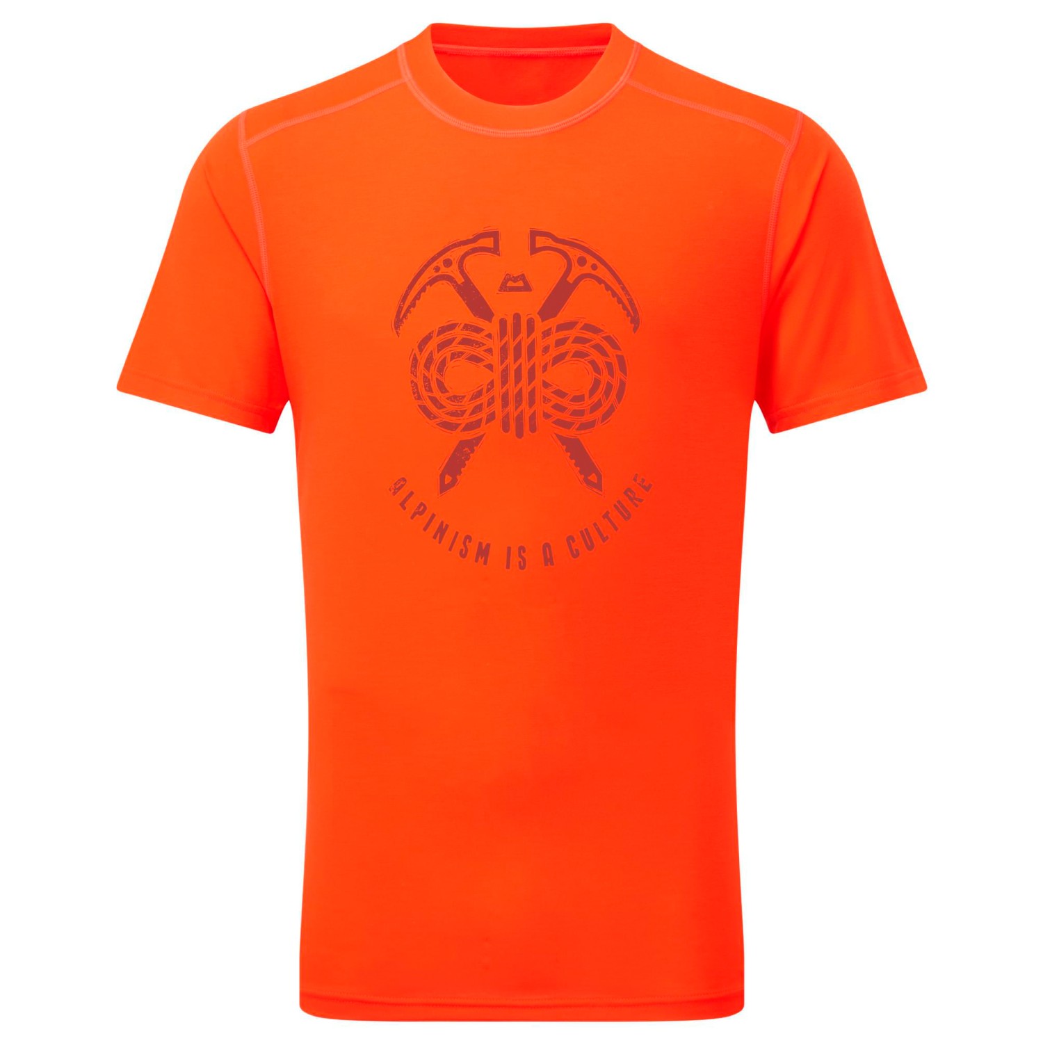 Функциональная рубашка Mountain Equipment Headpoint Alpinism Tee, цвет Cardinal Orange