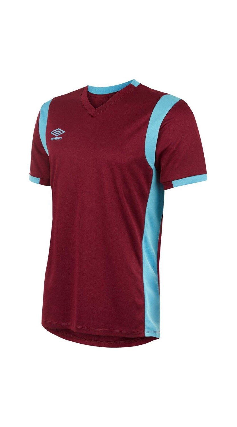 

Спартанский трикотаж с коротким рукавом Umbro, красный