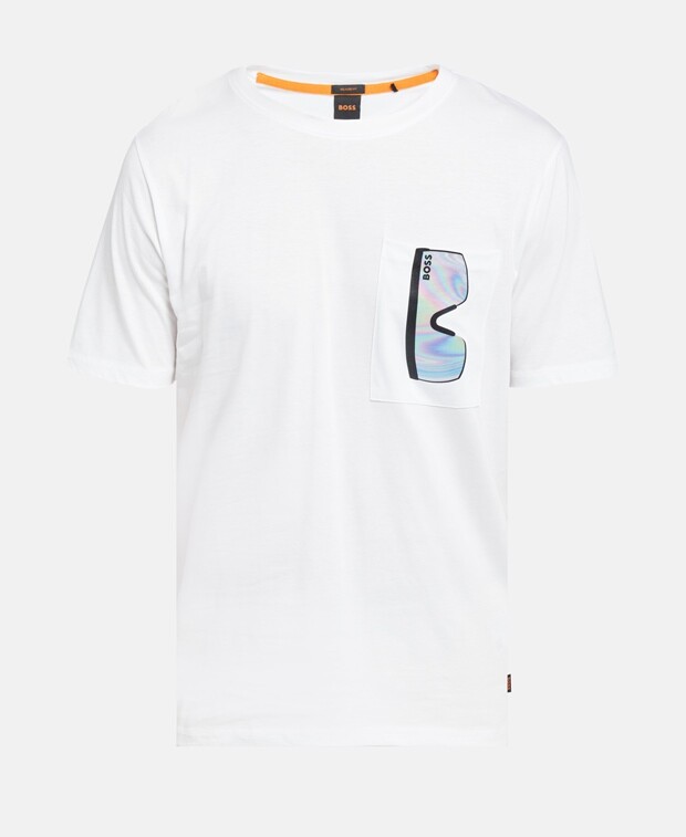 

Футболка Boss Orange, белый