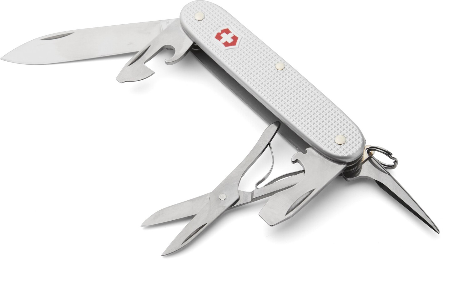

Мультитул Alox Pioneer X Swiss Army, серый