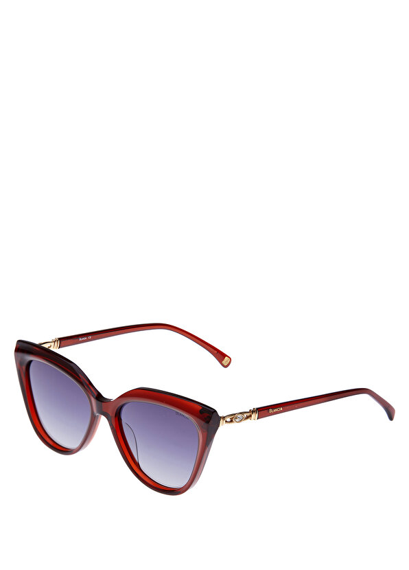 Bc 1152 c 3 женские солнцезащитные очки бордово-красного цвета из ацетата Blancia Milano