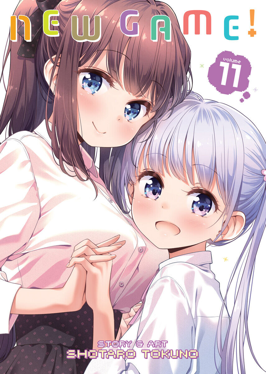 

Манга New Game! Manga Volume 11