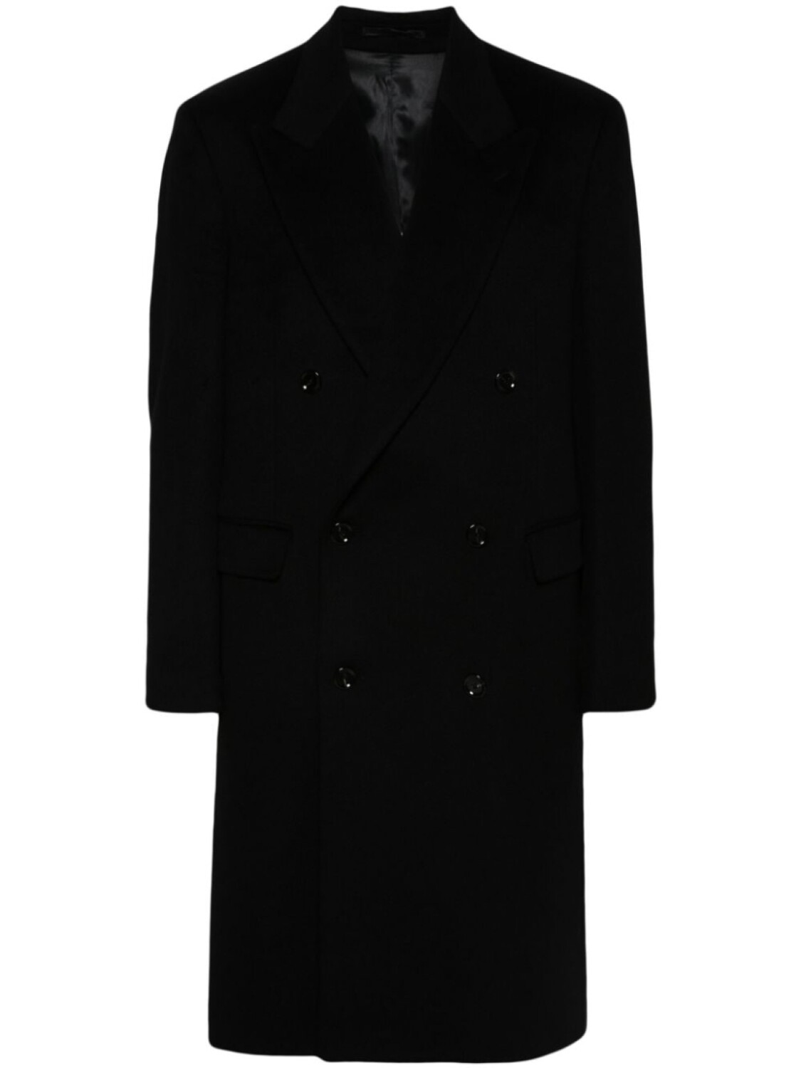 

Lardini двубортное пальто, черный