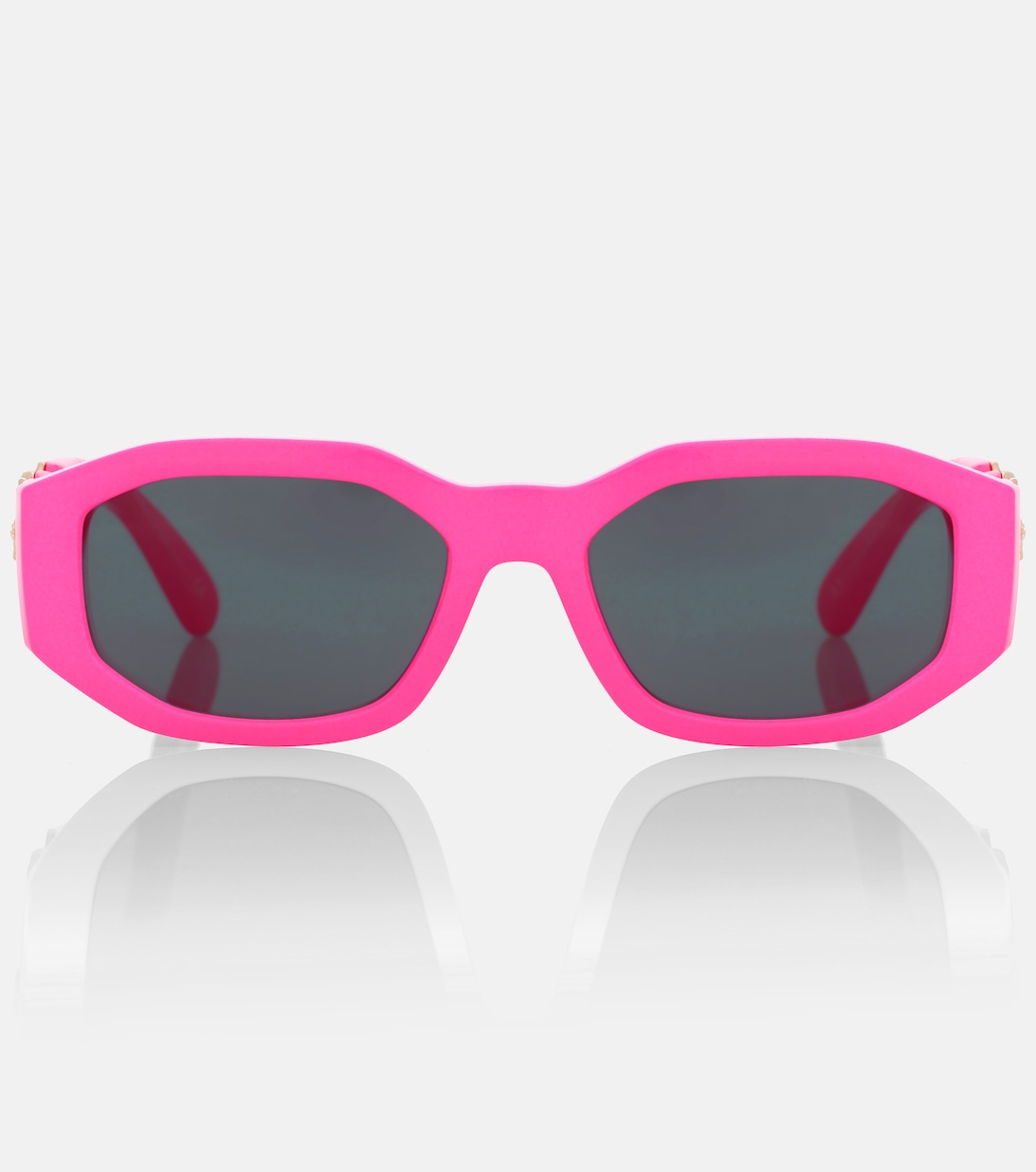 Солнцезащитные очки Medusa Biggie Versace, розовый