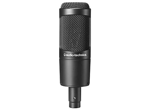 

Конденсаторный микрофон Audio-Technica AT2035 Large Diaphragm Cardioid Condenser Microphone