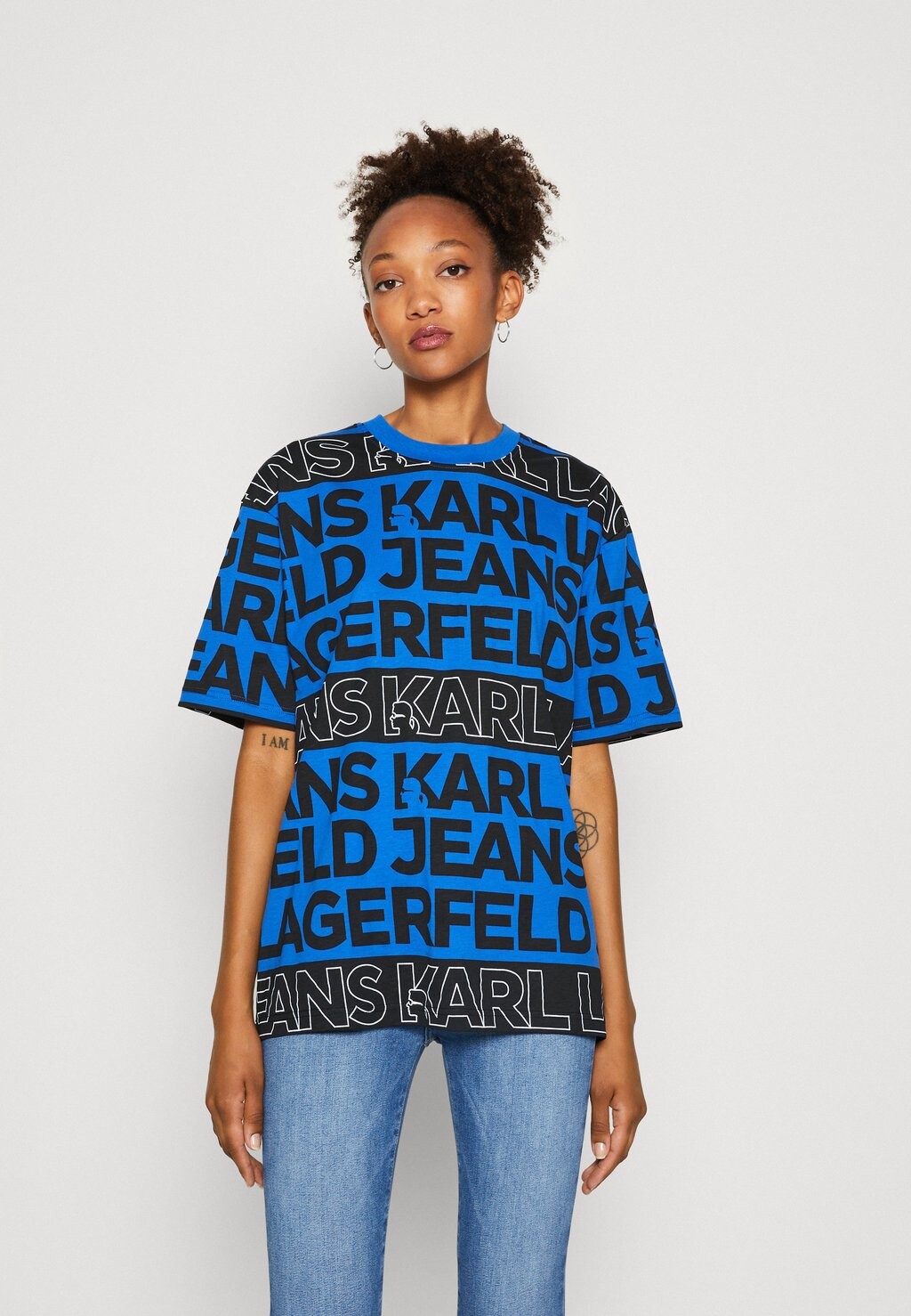 

Футболка с принтом Karl Lagerfeld