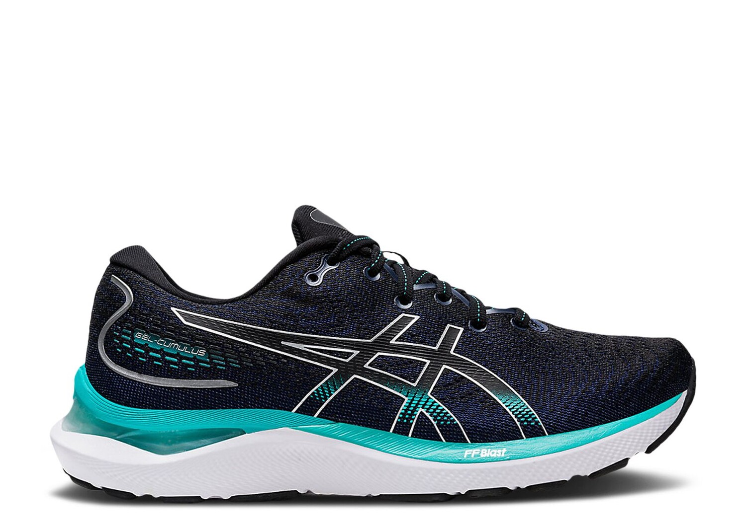

Кроссовки ASICS Wmns Gel Cumulus 24 'Black Teal', черный