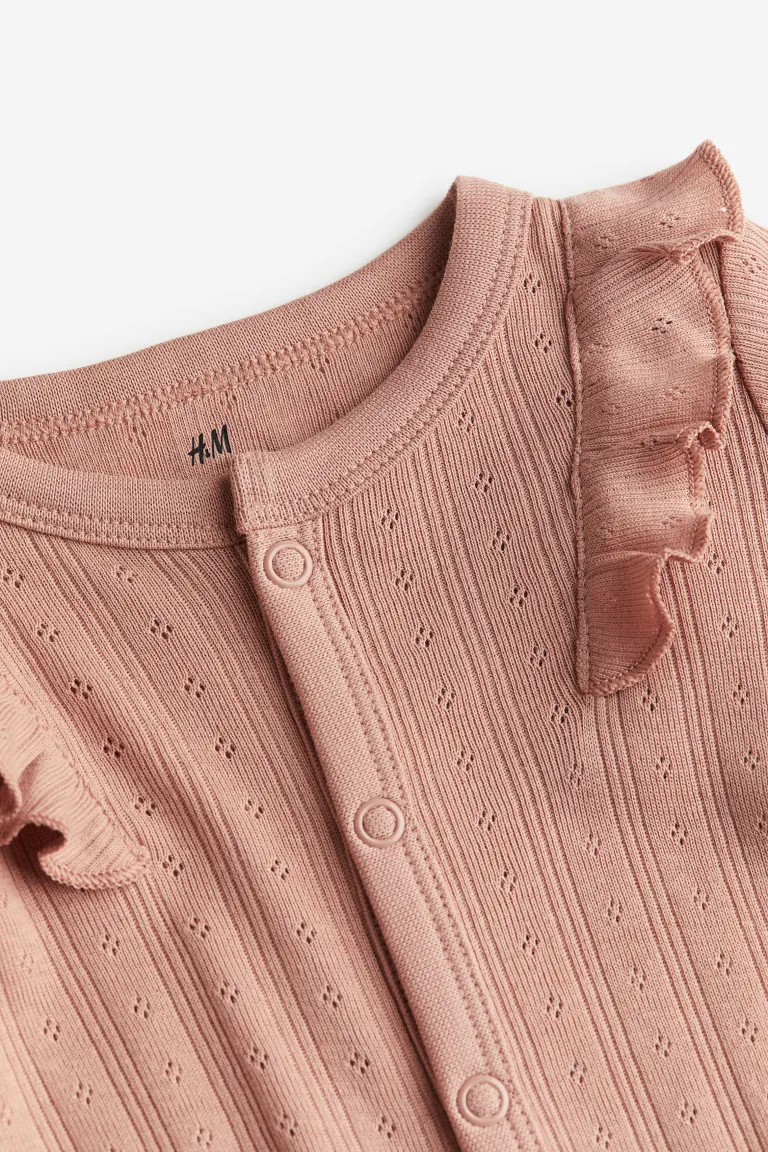 

Комбинезон с регулируемой длиной H&M, розовый