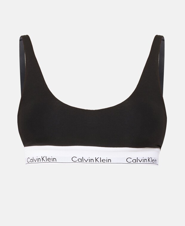 

Мягкий бюстгальтер Calvin Klein Underwear, черный