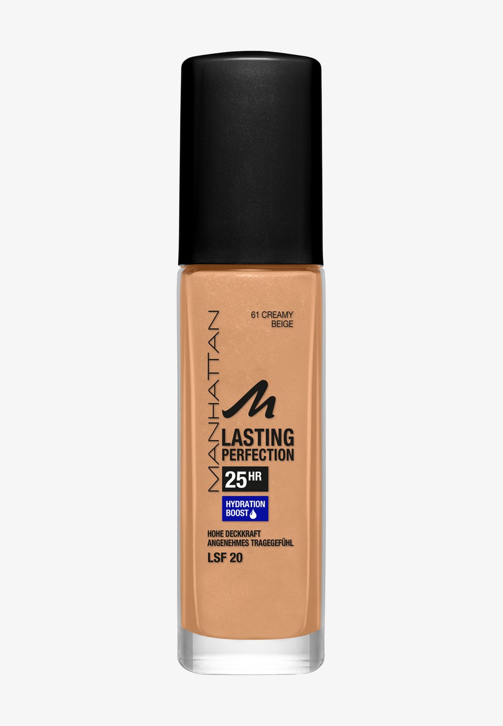 

Тональный крем Manhattan Lasting Perfection Foundation Manhattan Cosmetics, цвет creamy beige