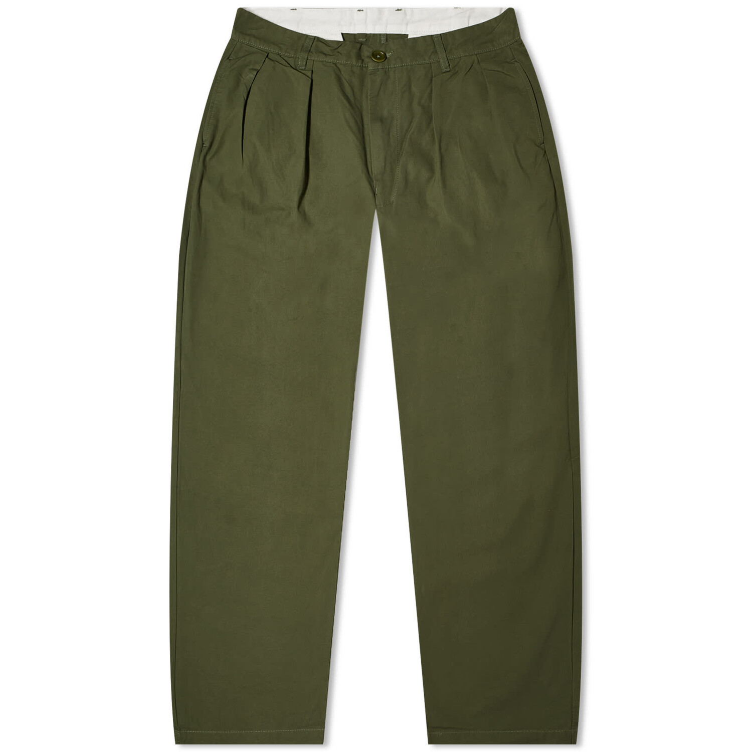 

Брюки Service Works Twill Part Timers, цвет Olive