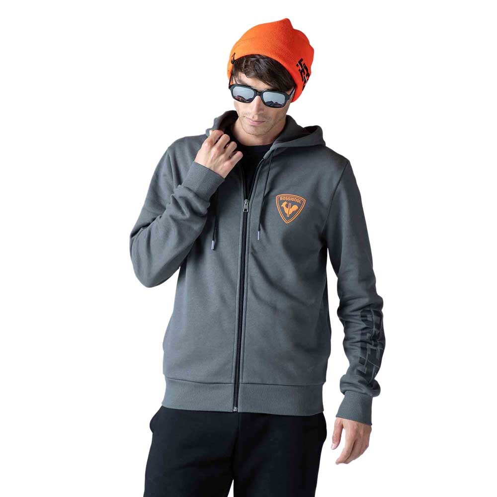 

Толстовка Rossignol Hero Full Zip, серый