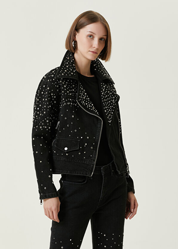 

Черный двубортный пиджак trock AllSaints