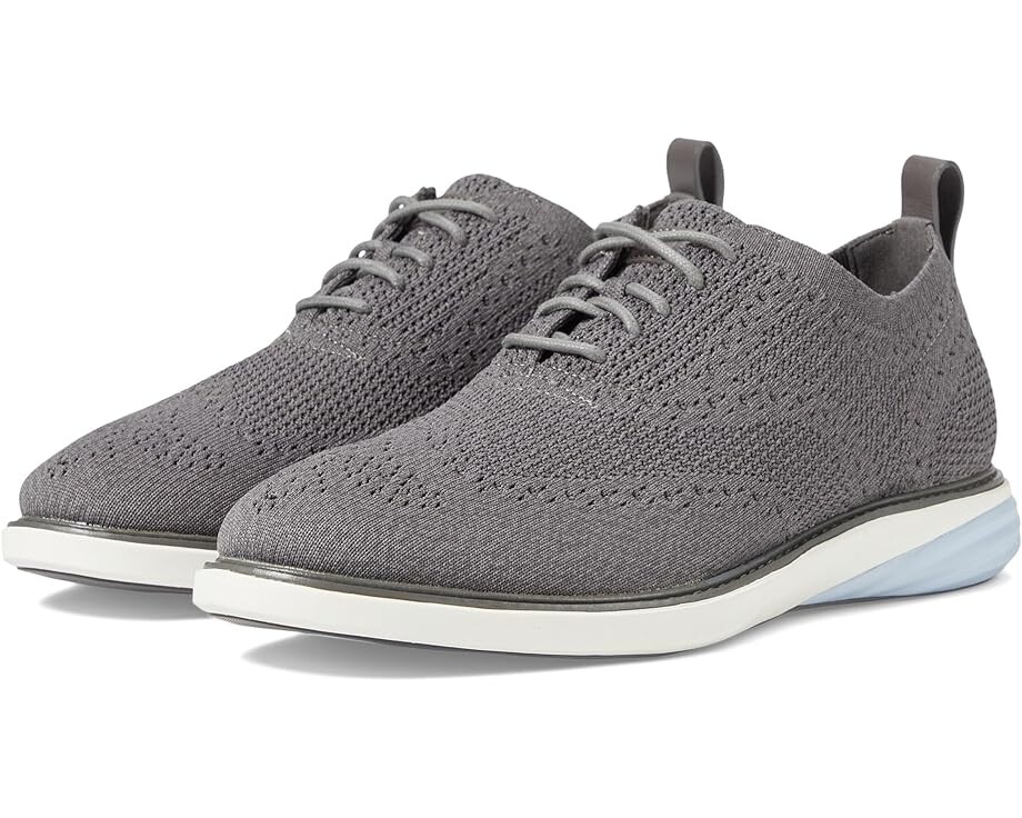 

Оксфорды Cole Haan Grand Evolution Stitchlite Oxford, цвет Tornado/Heather/Ivory