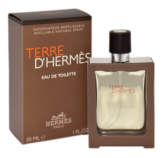 

Туалетная вода, сменный блок, 30 мл Hermes, Hermes Terre D'Hermes