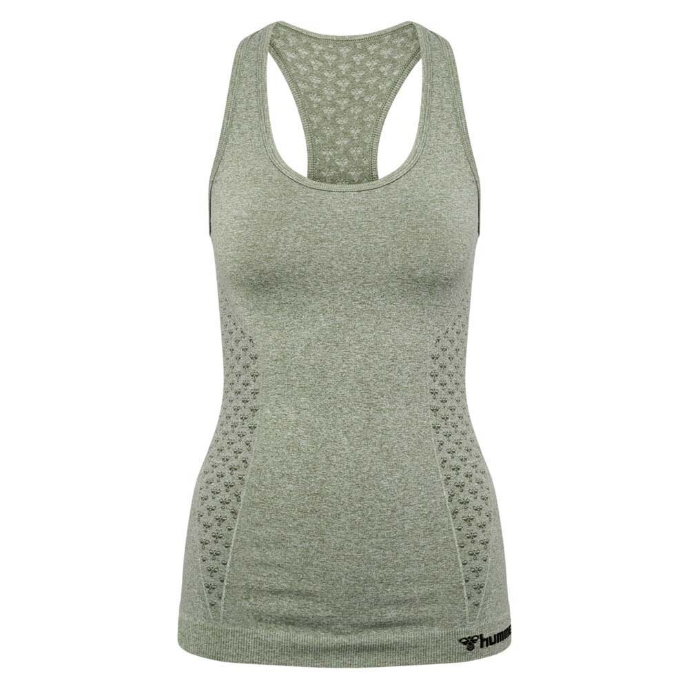 

Футболка Hummel CI Seamless, зеленый