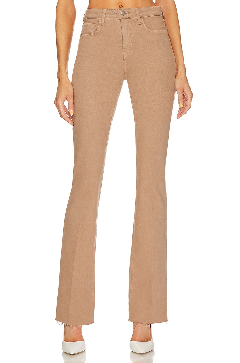 

Джинсы L'AGENCE Ruth High, цвет Sepia