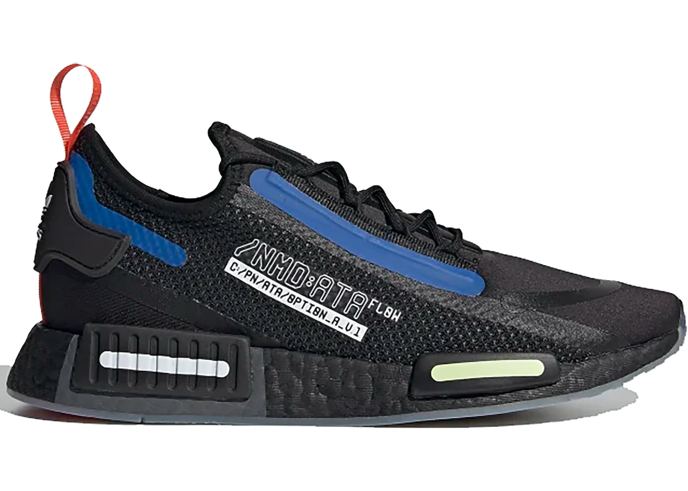 

Кроссовки Adidas Originals NMD R1 Spectoo NASA Core, черный