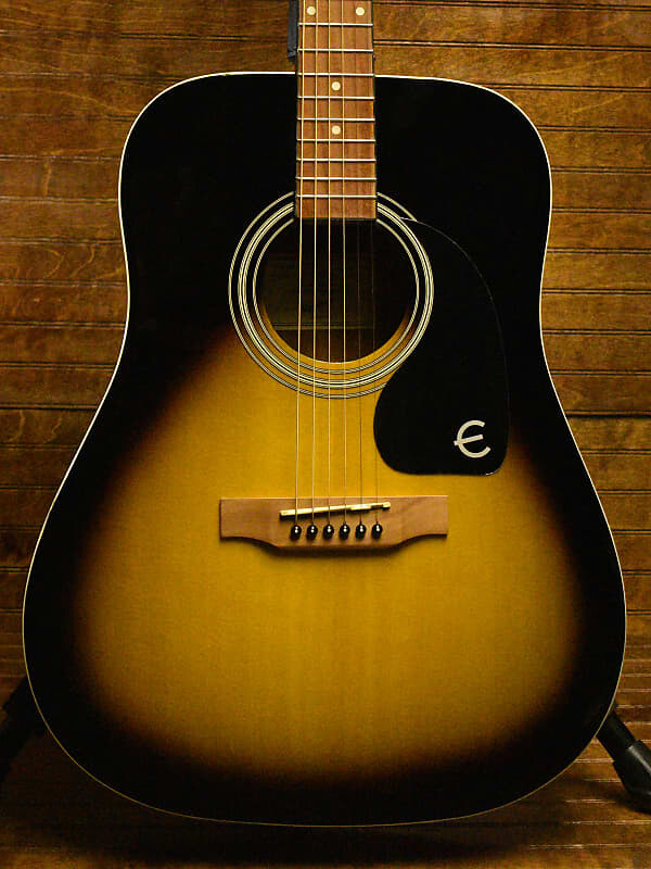 

Акустическая гитара Epiphone Songmaker DR-100, Vintage Sunburst