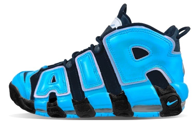 

Обувь для скейтбординга Nike Air More Uptempo унисекс, Light Blue