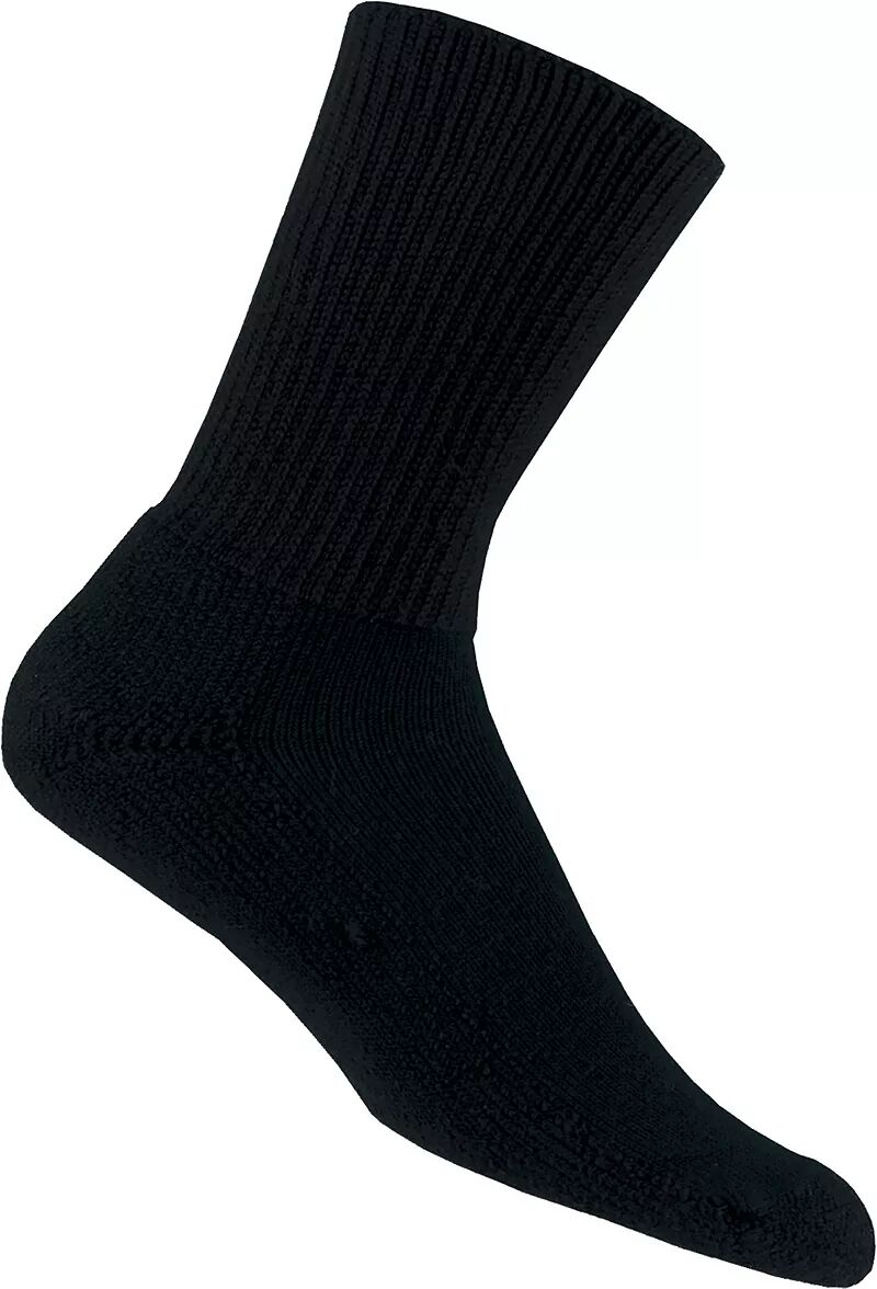 Носки Thorlos Running Crew, черный носки thorlos размер 43 47 черный