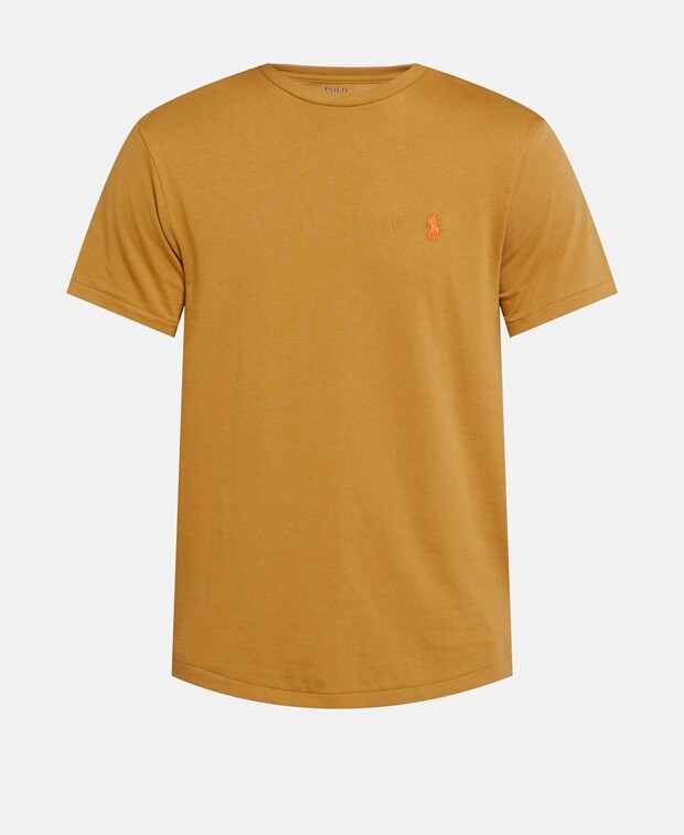 

Футболка Polo Ralph Lauren, кирпично красный