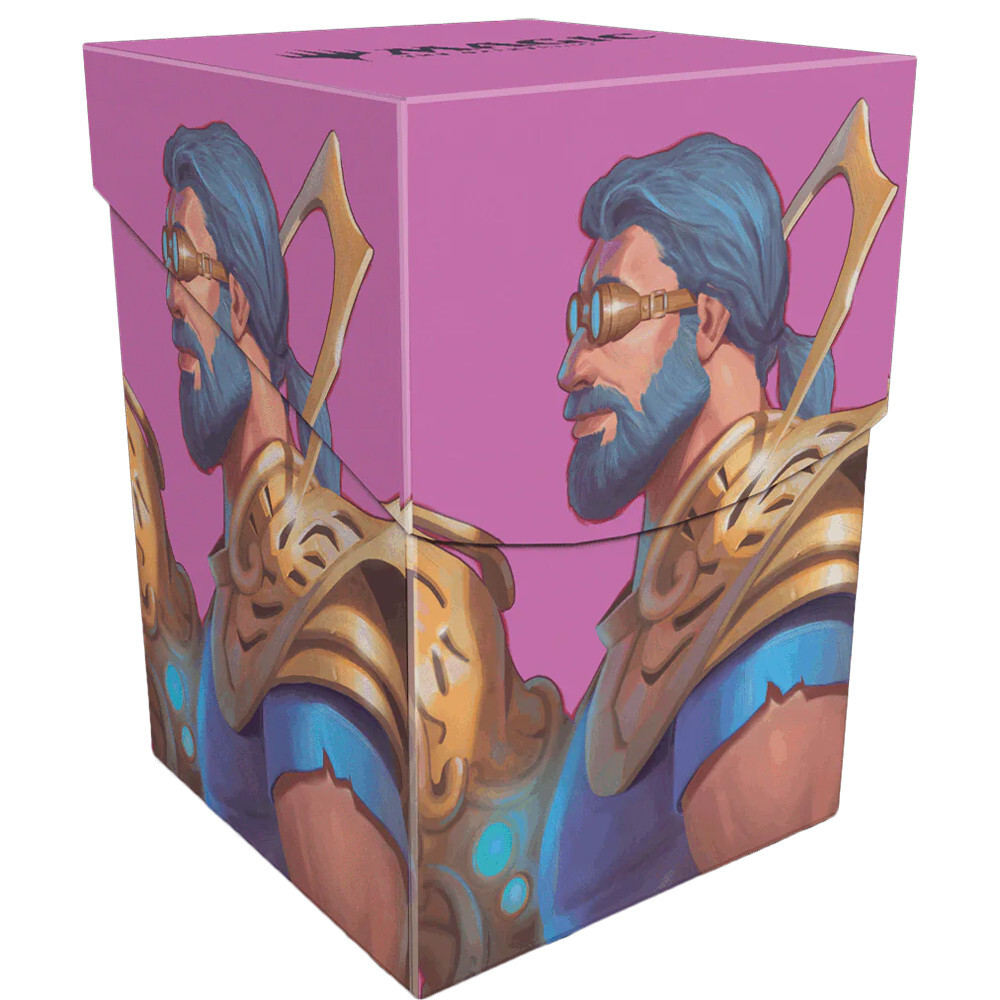 

Карточная игра Ultra Pro MtG 100+ Deck Box: Modern Horizons 3 - Satya, Aetherflux Genius