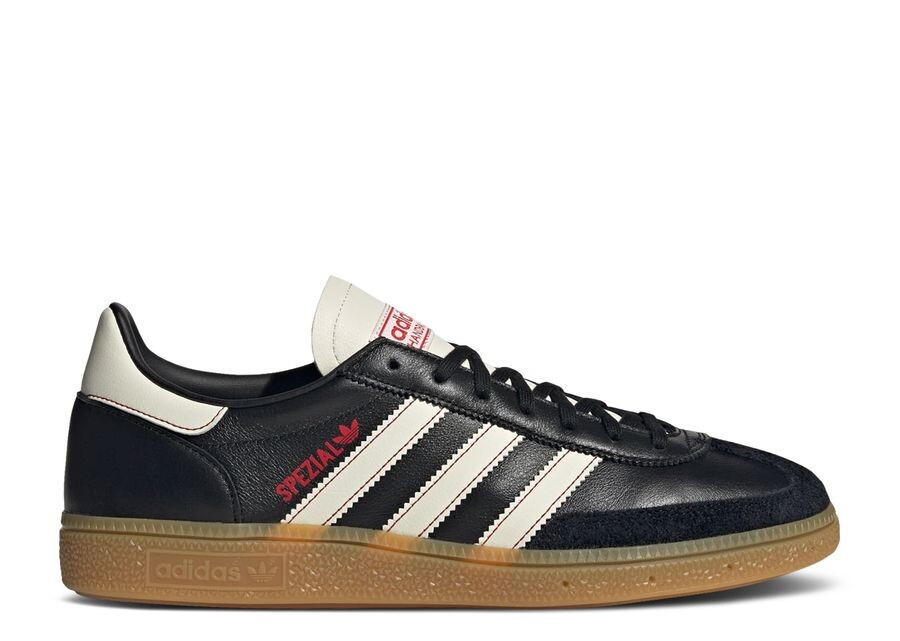 

Кроссовки adidas Handball Spezial, цвет Black Off White Red
