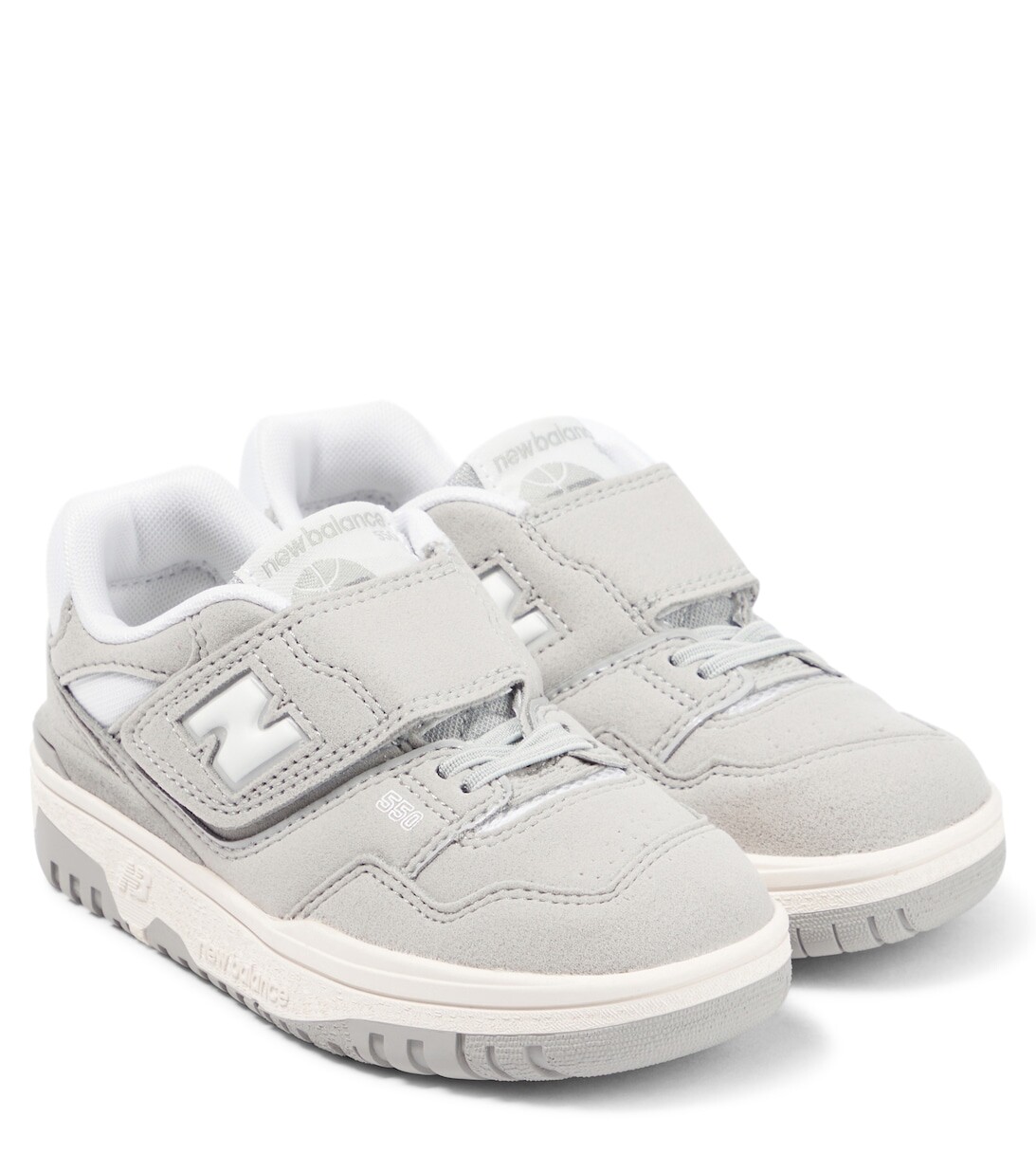 

Кроссовки 550 New Balance, серый