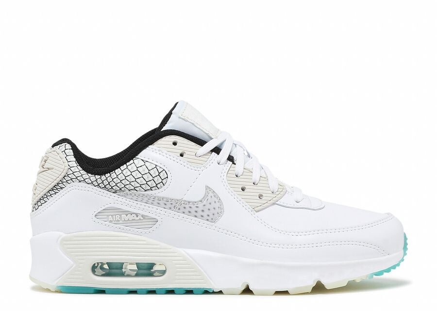 

Кроссовки Nike Air Max 90 Se 2 Gs 'White Glacier Ice', белый