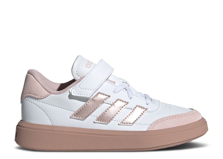 

Кроссовки adidas CourtBlock C, цвет White Sandy Pink