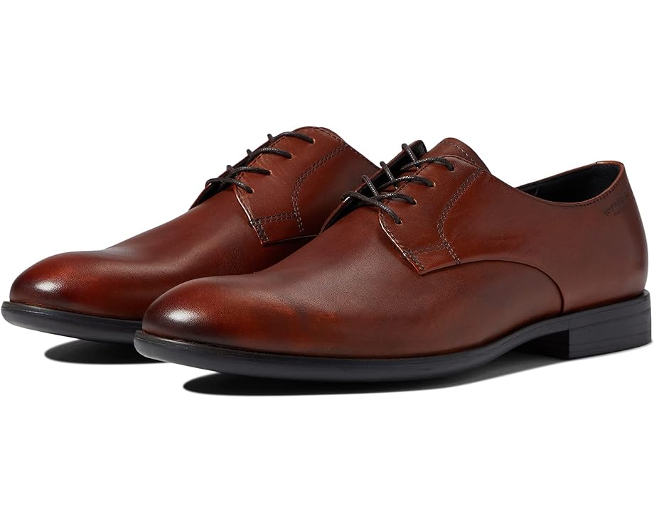 Оксфорды Vagabond Shoemakers Harvey Leather Derby, цвет Cognac