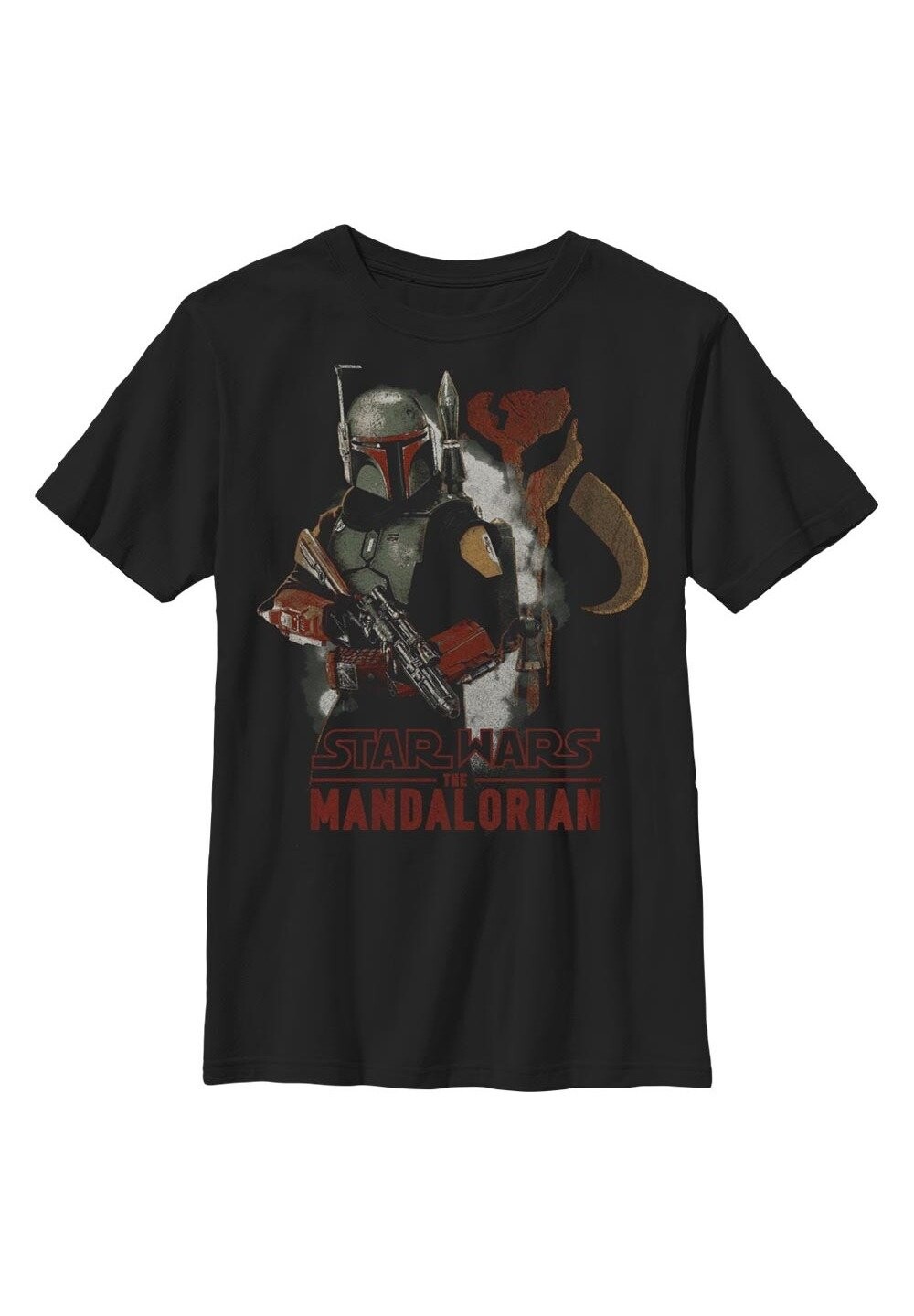 

Футболка с принтом Star Wars: The Mandalorian My Fathers Armor Star Wars, черный