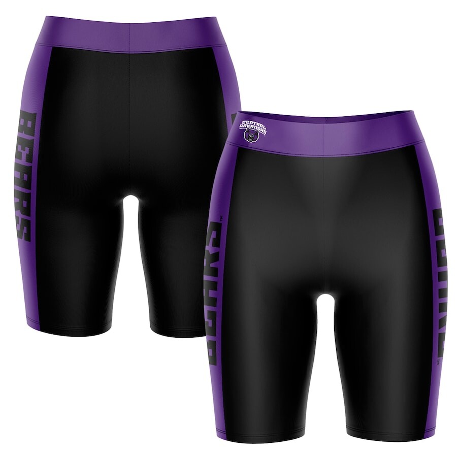 

Шорты Vive La Fete Central Arkansas Bears, черный