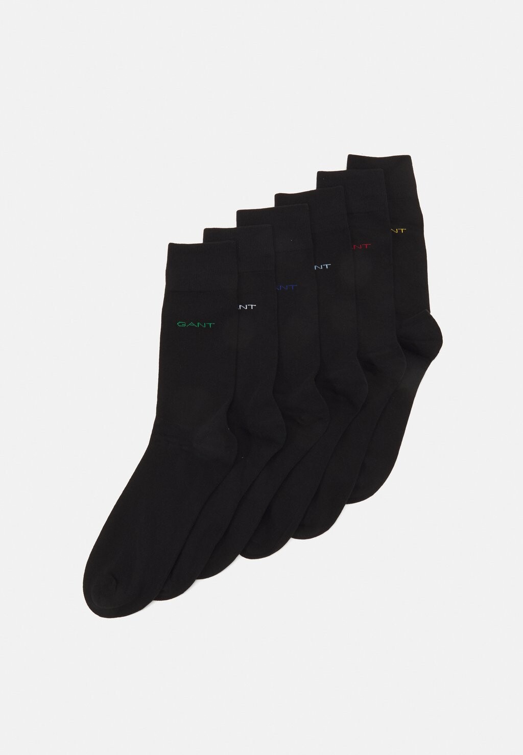 

Носки SOFT SOCKS 6 PACK GANT, черный