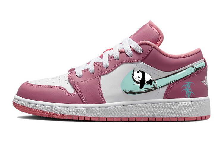 

Jordan Air Jordan 1 винтажные баскетбольные кроссовки женские, Pink