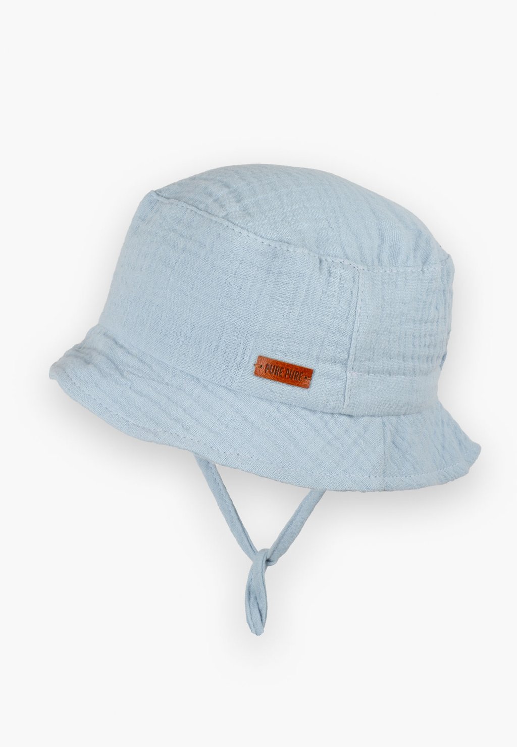 Панама TODDLER BUCKET HAT UNISEX pure pure by BAUER, цвет light blue
