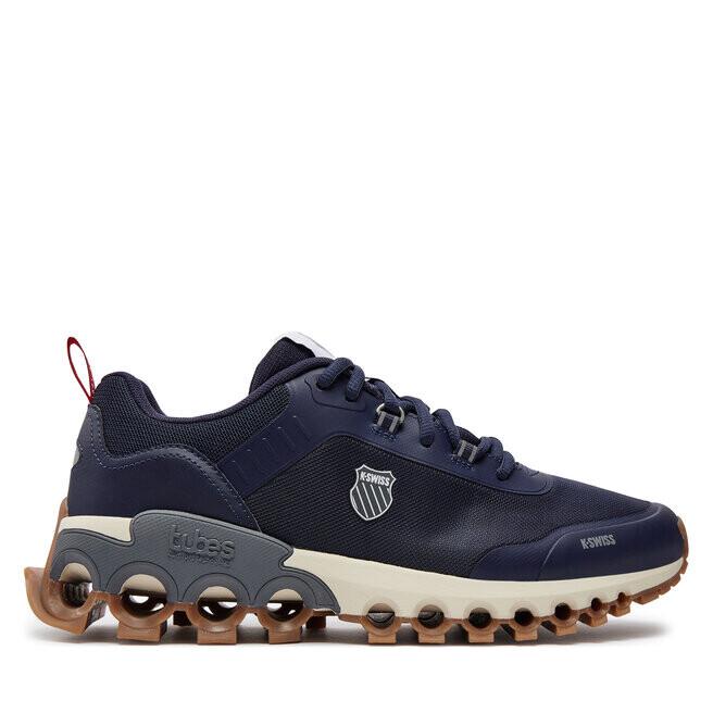 

Кроссовки K-Swiss Tubes Grip 09081-492-M Peacoat/Steel Grey/Gum 492, темно-синий