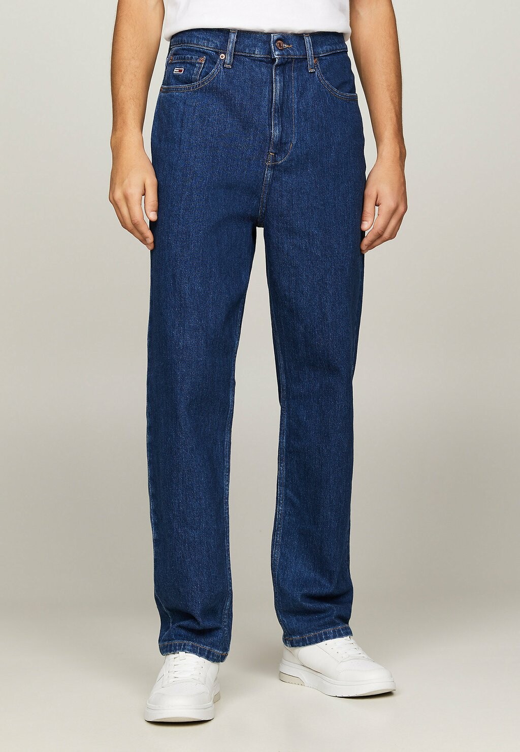 

Джинсы прямого кроя DAD BAGGY SKATER Tommy Jeans, синий