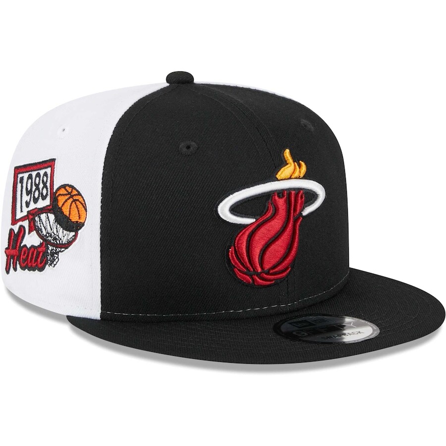

Бейсболка New Era Miami Heat, черный