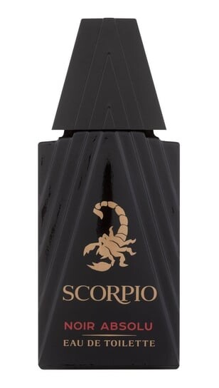 Туалетная вода для мужчин, 75 мл Scorpio, Noir Absolu