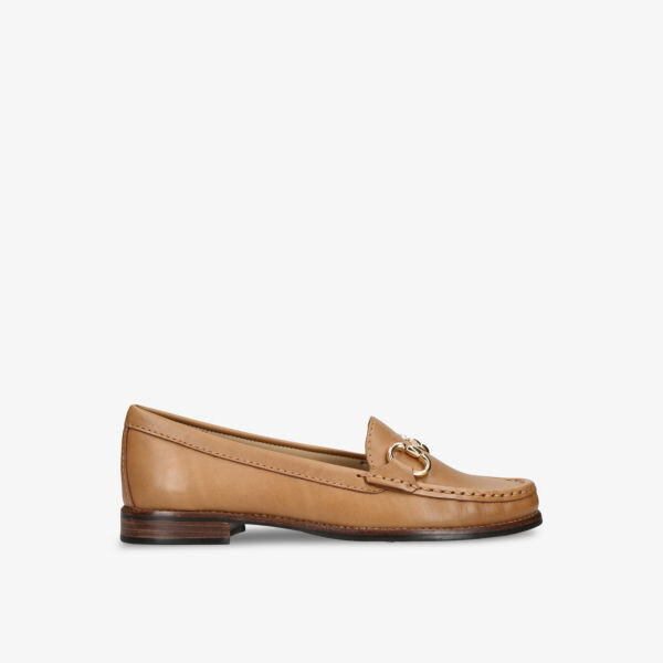 

Кожаные лоферы matilda с отделкой horsebit Kg Kurt Geiger, цвет tan