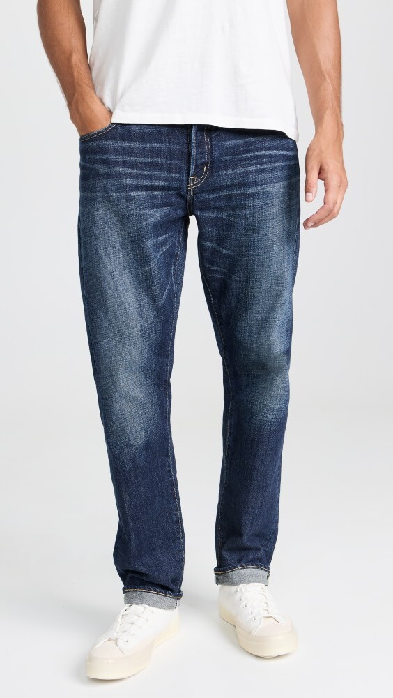 

Джинсы MOUSSY VINTAGE Bern Tapered, синий
