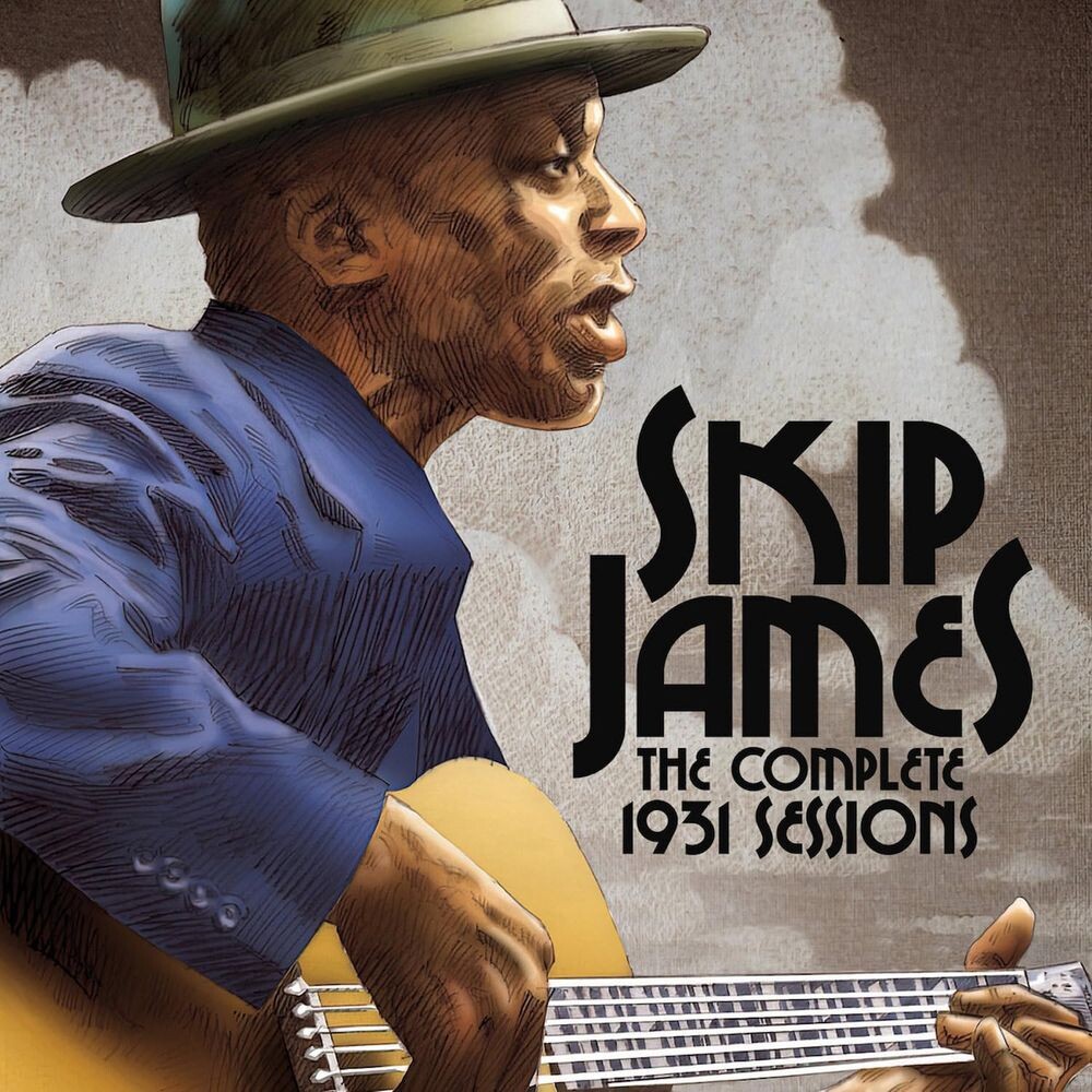 

Виниловая пластинка LP The Complete 1931 Sessions [Blue Vinyl] - Skip James