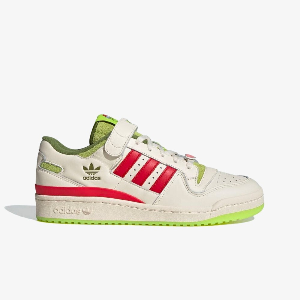 

Кроссовки The Grinch x adidas Forum Low adidas, мультиколор