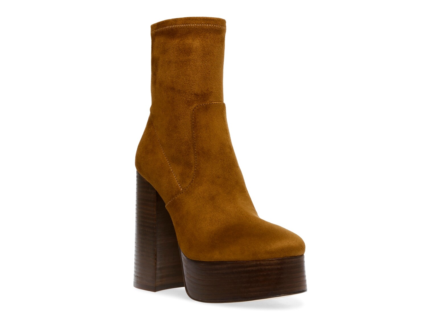 

Ботинки на платформе Steve Madden Hoopla, темно-коричневый