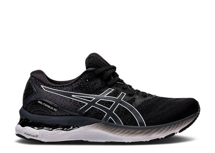 Кроссовки ASICS WMNS GEL NIMBUS 23 'BLACK WHITE', черный